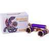 Театральный бинокль-лорнет LEVENHUK Broadway 325L Amethyst 70873